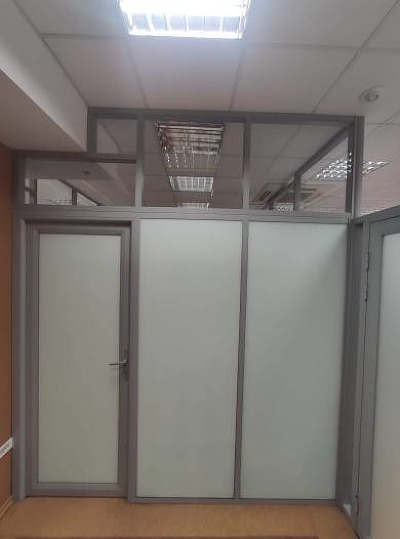 Офисные перегородки в офисе TEKA Rus