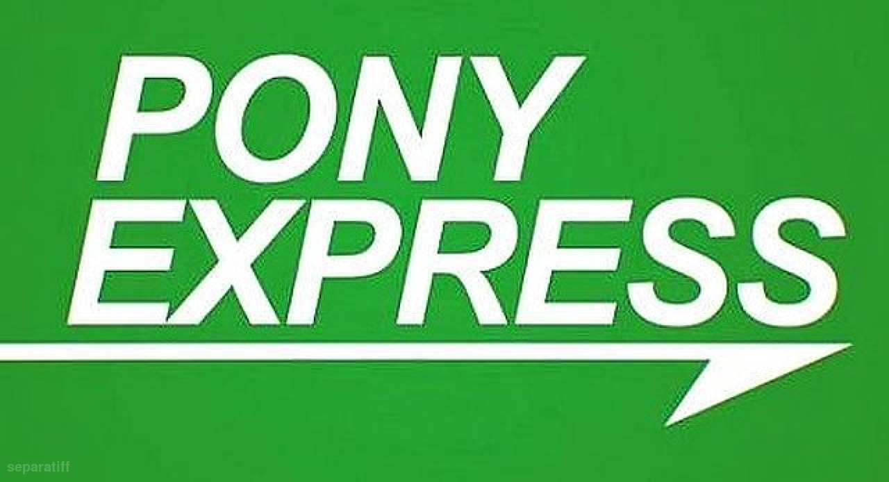 Express. Пониэкспре. Pony Express. Эмблема пони экспресс. Курьер пони экспресс.